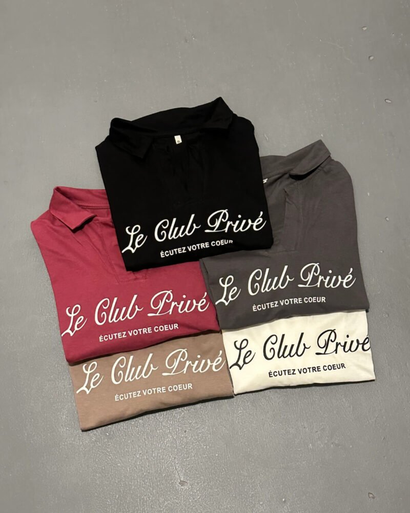 Remera Oversize Le Club - Imagen 3