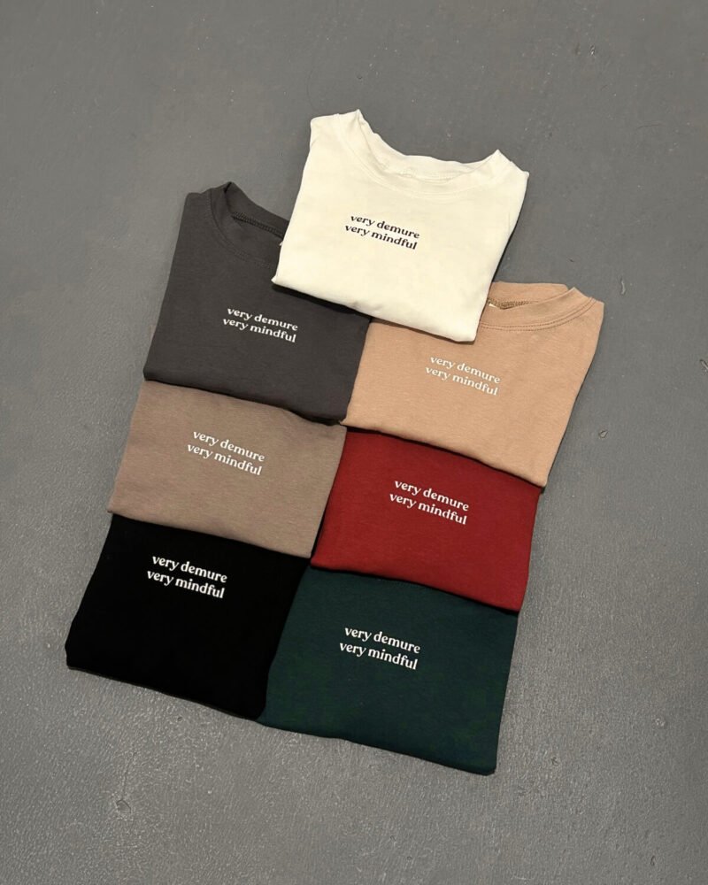 Remera Crop Demure - Imagen 4