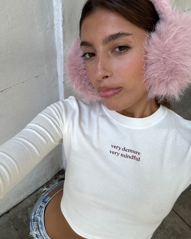 Remera Crop Demure - Imagen 3