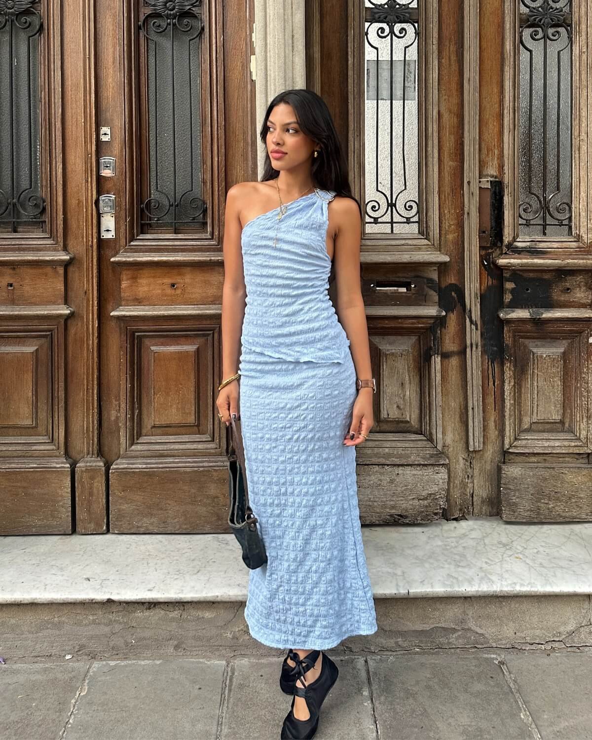 Pollera bambula Iara