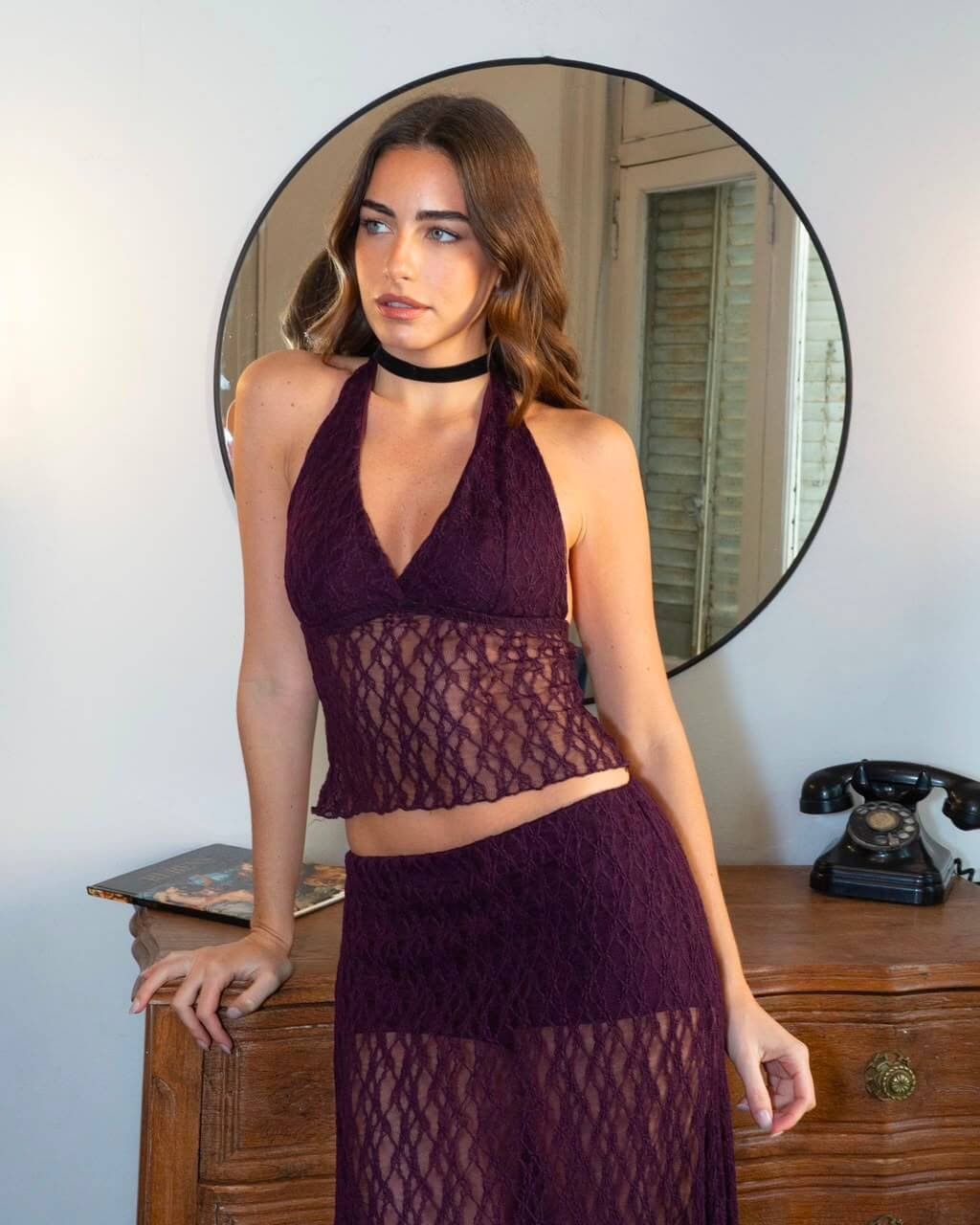 Top Encaje Oriana