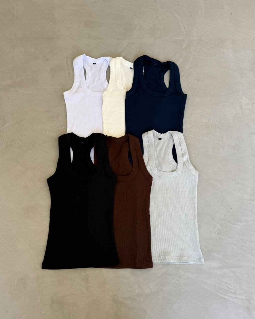 Musculosa Zafir